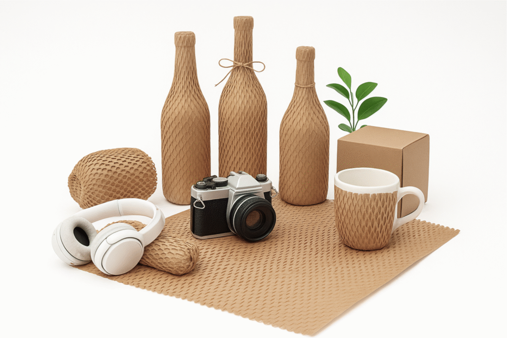 paper bubble wrap products